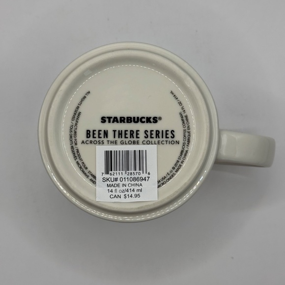 Starbucks "Been There Series" mug Quebec La Belle Provence New In Box. - Picture 4 of 9